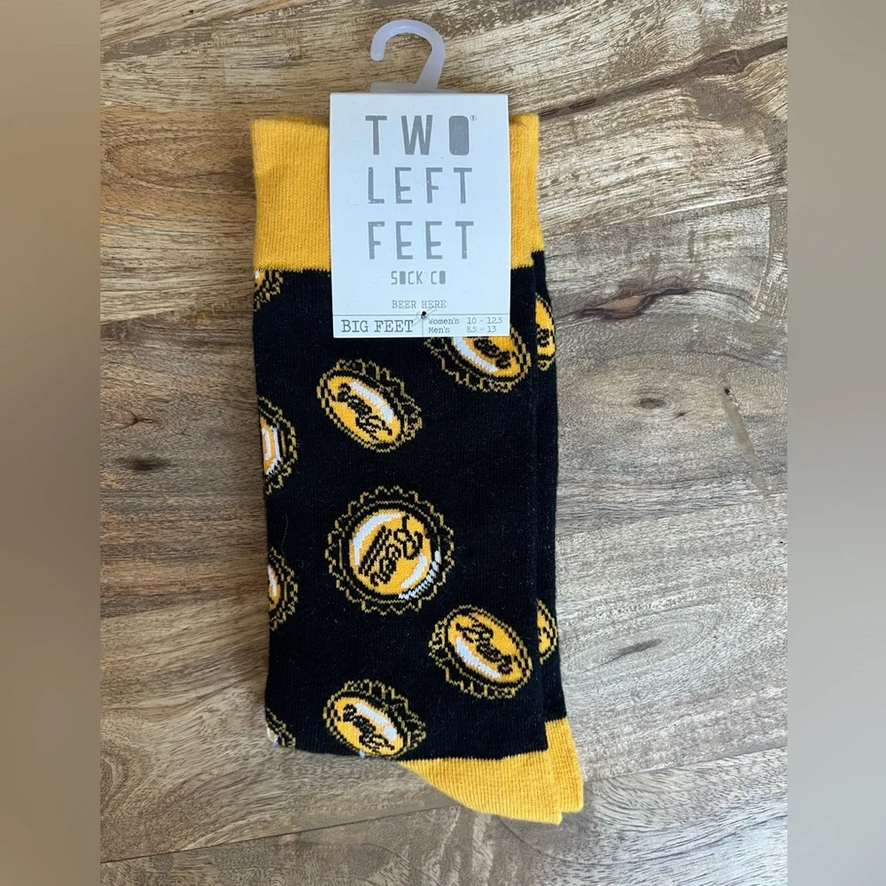 Beer Here Unisex Crew Socks